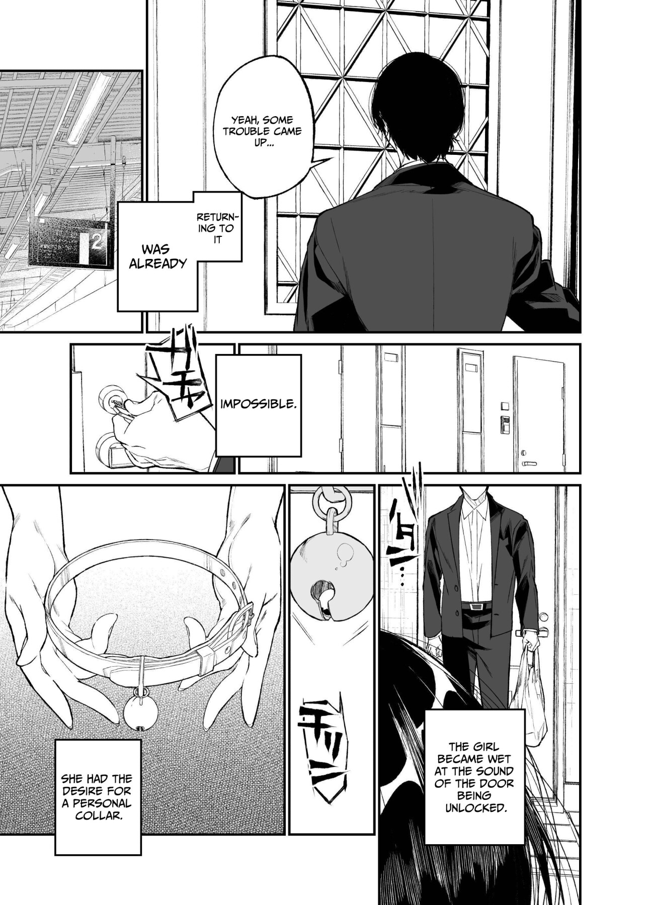 Hentai Manga Comic-Summertime, The Girl Flies Into The Flame.-Read-59